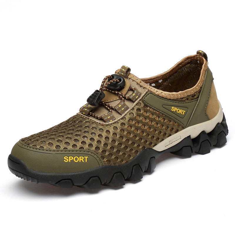 (🔥60% de descuento hoy - ¡no te lo pierdas!) La mejor opción para el verano: zapatos de cuero para senderismo suaves, transpirables y cómodos.