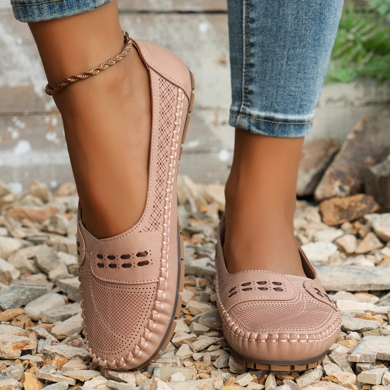 (🔥50% de descuento hoy - ¡no te lo pierdas!) ⏰ - Zapatos ortopédicos suaves y cómodos - Diseño ergonómico (alivia el dolor de pies)