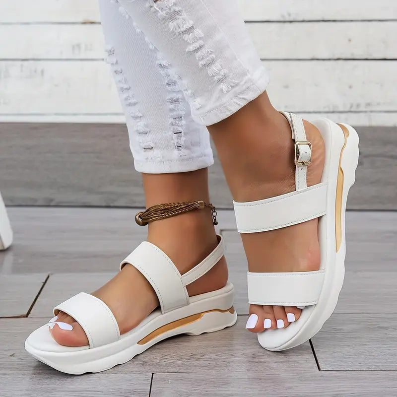 🔥50% de descuento por tiempo limitado - Sandalias ortopédicas de verano - Diseño ergonómico✅ Haz tu caminar más cómodo
