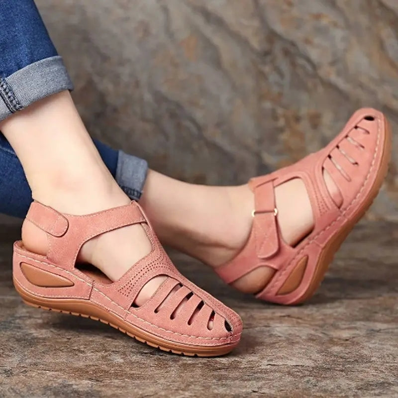 🔥50% de descuento por tiempo limitado - Sandalias ortopédicas de verano - Diseño ergonómico✅ Haz tu caminar más cómodo