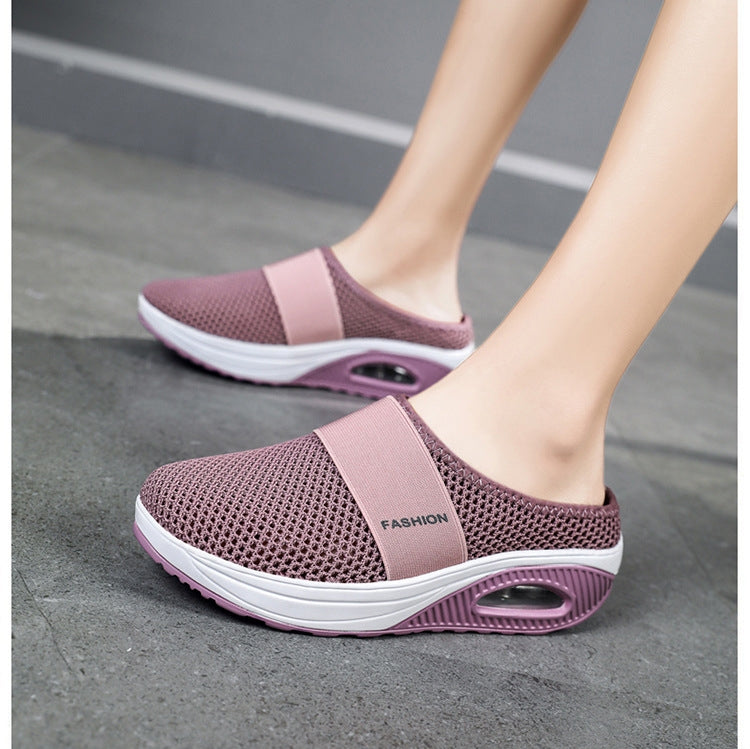 【🔥Hoy 60% de descuento - ¡No te lo pierdas!】🔥Zapatos ortopédicos con amortiguación de aire para principiantes✅Haz que tu caminata sea más cómoda