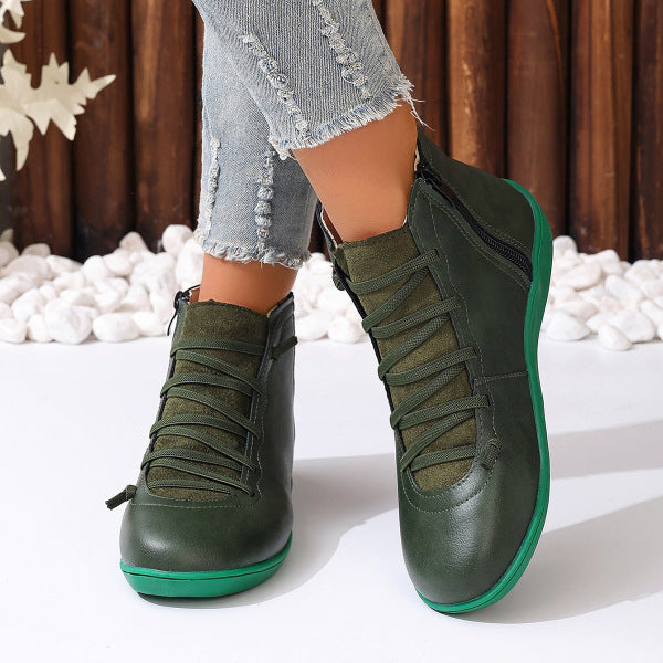 (🔥Hoy 50% de descuento - no te lo pierdas) Zapatos de cuero hechos a mano italianos suaves y cómodos (alivian el dolor de pies)