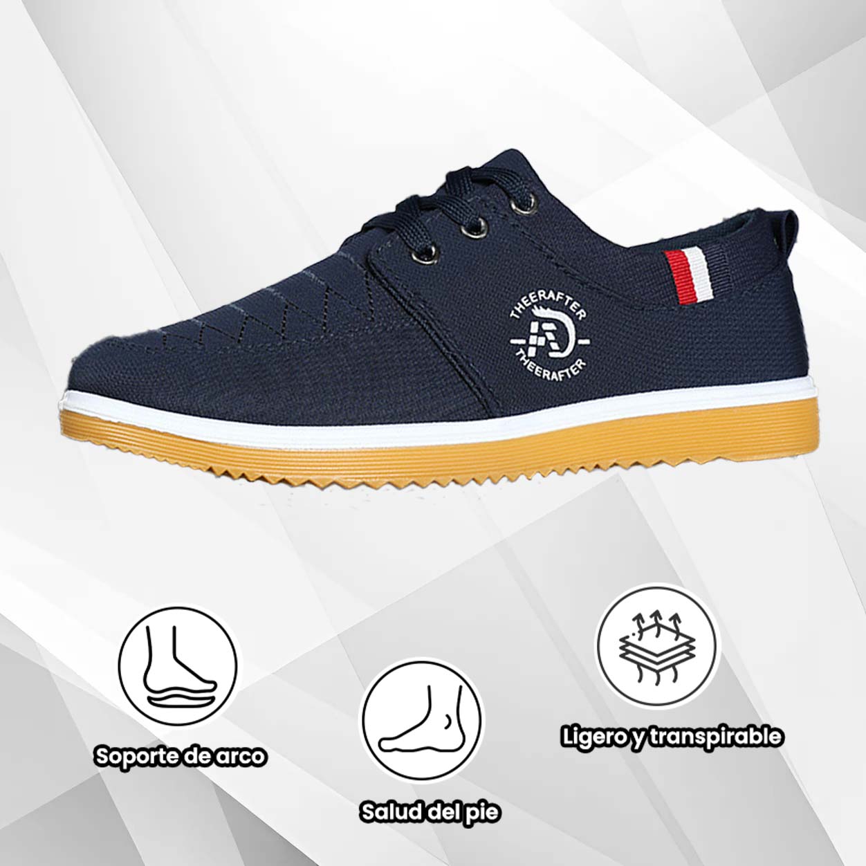 (🔥50% de descuento hoy - ¡cógelo!) Zapatos ortopédicos elegantes de primera calidad 👞 - Diseño ergonómico para aliviar el dolor