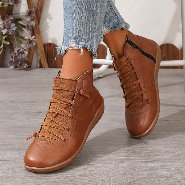 (🔥Hoy 50% de descuento - no te lo pierdas) Zapatos de cuero hechos a mano italianos suaves y cómodos (alivian el dolor de pies)