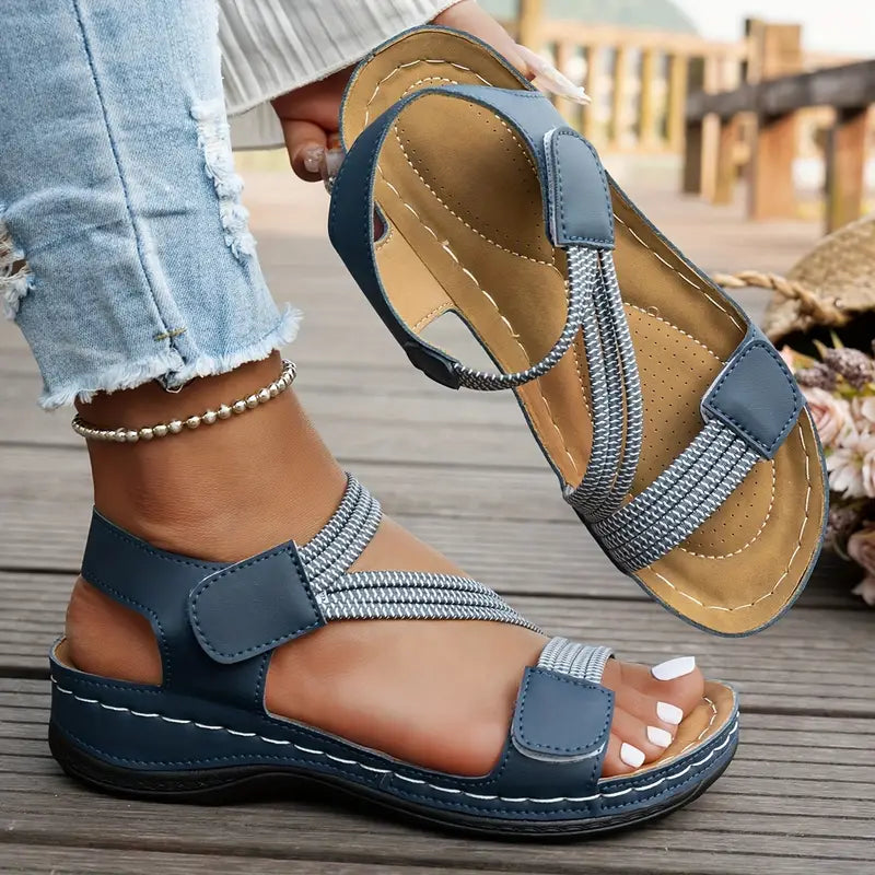 🔥Por tiempo limitado 50% de descuento - Sandalias ortopédicas de verano - Diseño ergonómico✅ Haz que tu caminar sea más cómodo