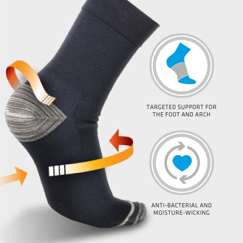 🔥 🧦 Calcetines ortopédicos 🧦 Oferta gratuita 🎁 Alivio efectivo del dolor de piernas