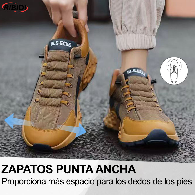 (🔥50% de descuento hoy - ¡cógelo!) Zapatos ortopédicos elegantes de primera calidad 👞 - Diseño ergonómico para aliviar el dolor