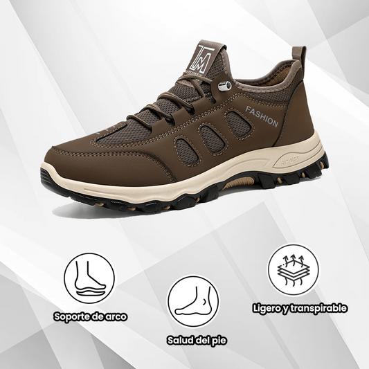 (🔥50% de descuento hoy - ¡cógelo!) Zapatos ortopédicos elegantes de primera calidad 👞 - Diseño ergonómico para aliviar el dolor