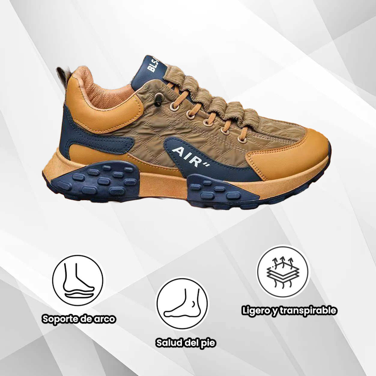 (🔥50% de descuento hoy - ¡cógelo!) Zapatos ortopédicos elegantes de primera calidad 👞 - Diseño ergonómico para aliviar el dolor
