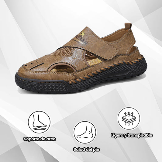 (🔥50% de descuento hoy - ¡cógelo!) Zapatos ortopédicos elegantes de primera calidad 👞 - Diseño ergonómico para aliviar el dolor