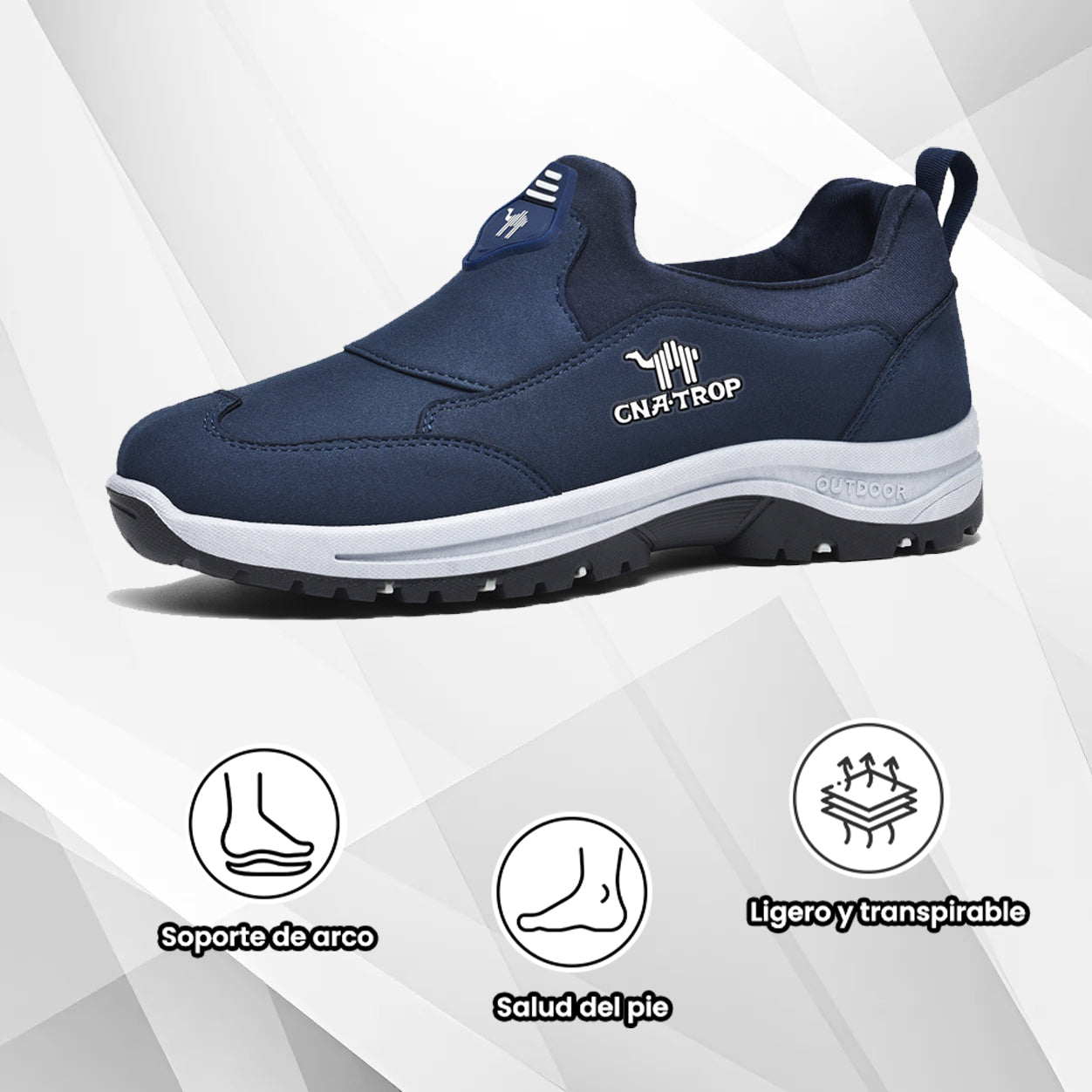 (🔥50% de descuento hoy - ¡cógelo!) Zapatos ortopédicos elegantes de primera calidad 👞 - Diseño ergonómico para aliviar el dolor