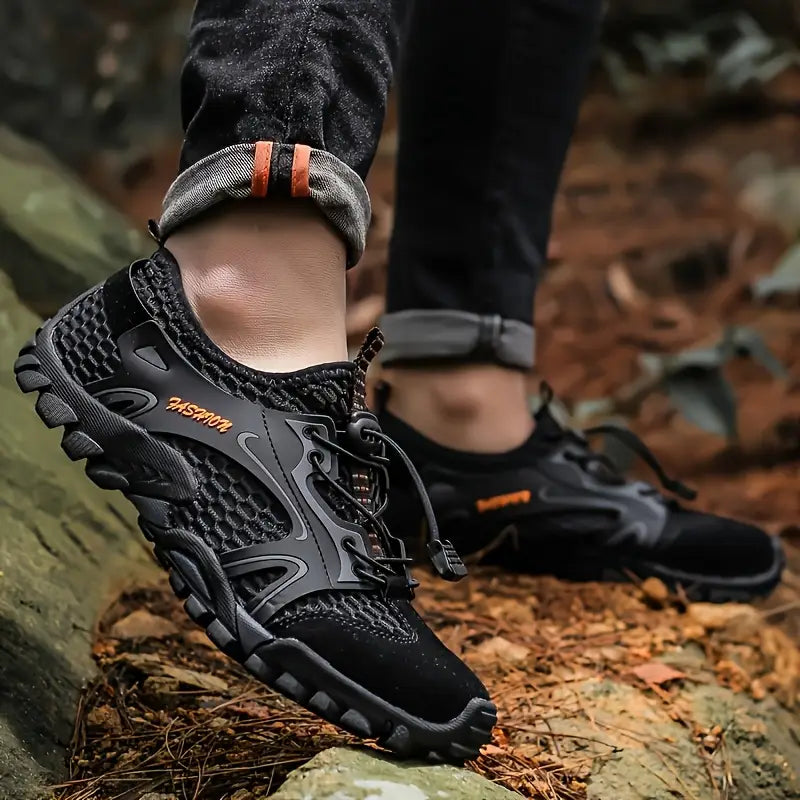 (🔥50% de descuento hoy - ¡no te lo pierdas!) ⏰ - ¡SUAVE! ¡Respirable! Zapatos de senderismo impermeables para hombres y mujeres, adecuados para cualquier terreno (alivian el dolor de pies)