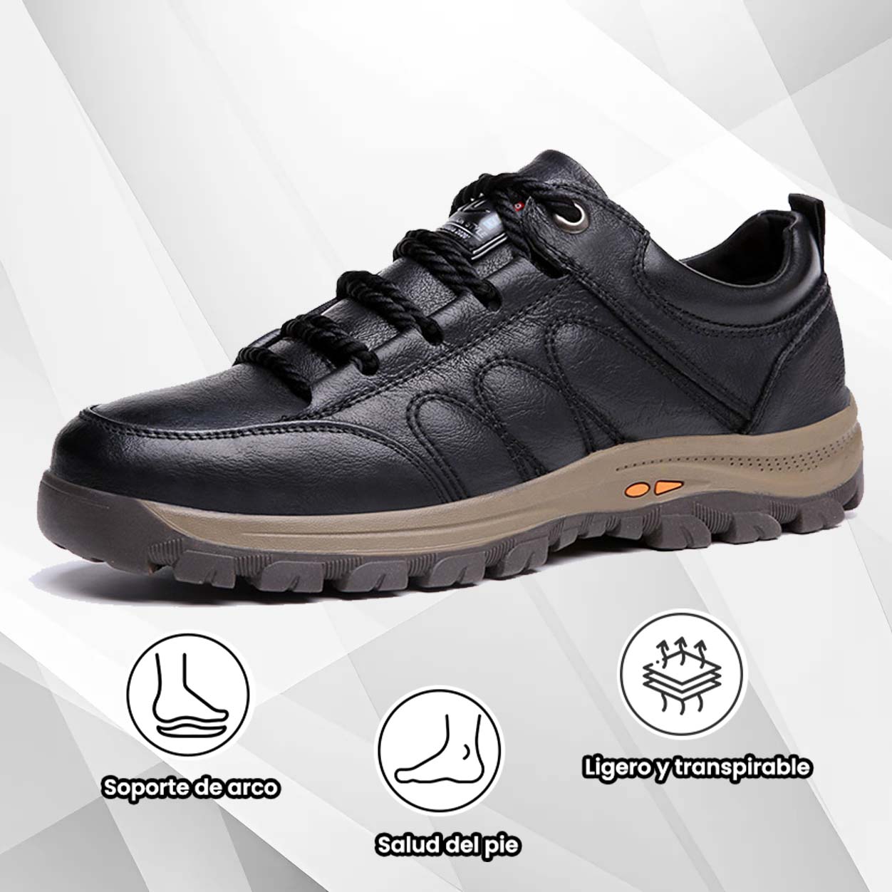 (🔥50% de descuento hoy - no te lo pierdas) Zapatos italianos suaves y cómodos hechos de piel de becerro genuina (el soporte del arco facilita caminar)