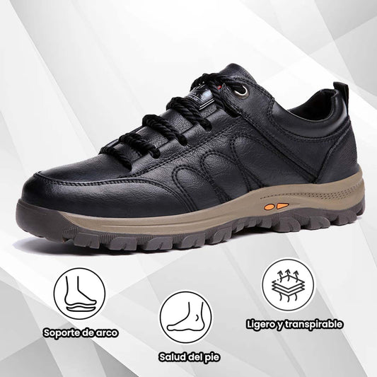 (🔥50% de descuento hoy - no te lo pierdas) Zapatos italianos suaves y cómodos hechos de piel de becerro genuina (el soporte del arco facilita caminar)