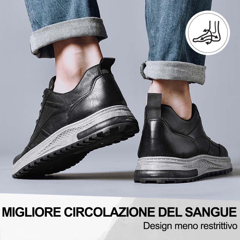 (🔥50% de descuento hoy - ¡cógelo!) Zapatos ortopédicos elegantes de primera calidad 👞 - Diseño ergonómico para aliviar el dolor