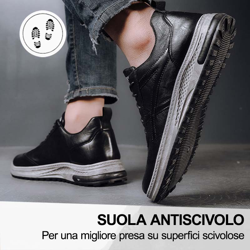 (🔥50% de descuento hoy - ¡cógelo!) Zapatos ortopédicos elegantes de primera calidad 👞 - Diseño ergonómico para aliviar el dolor