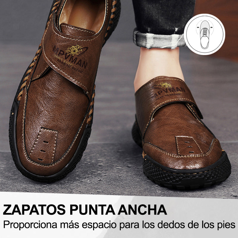 (🔥50% de descuento hoy - ¡cógelo!) Zapatos ortopédicos elegantes de primera calidad 👞 - Diseño ergonómico para aliviar el dolor