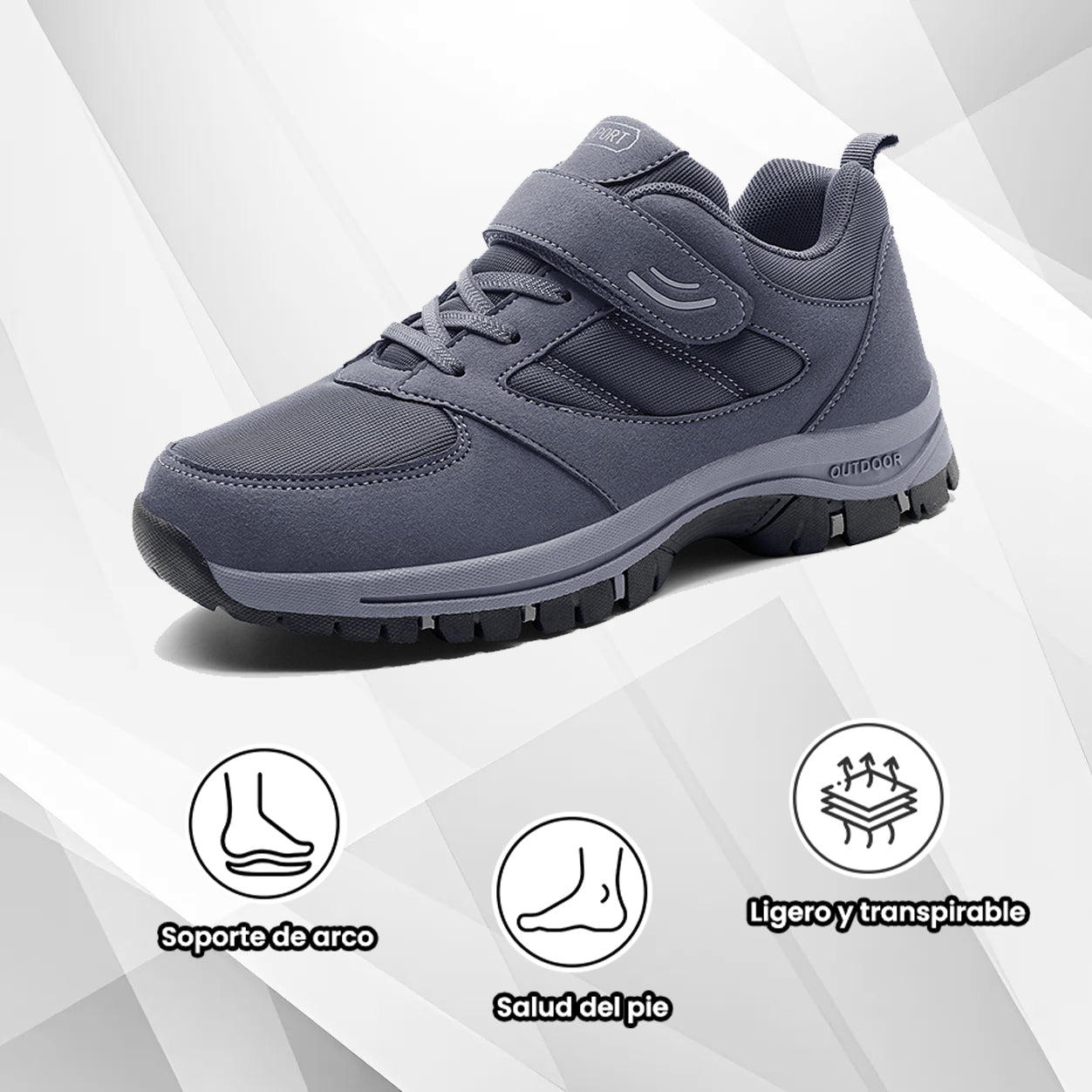 (🔥50% de descuento hoy - ¡cógelo!) Zapatos ortopédicos elegantes de primera calidad 👞 - Diseño ergonómico para aliviar el dolor