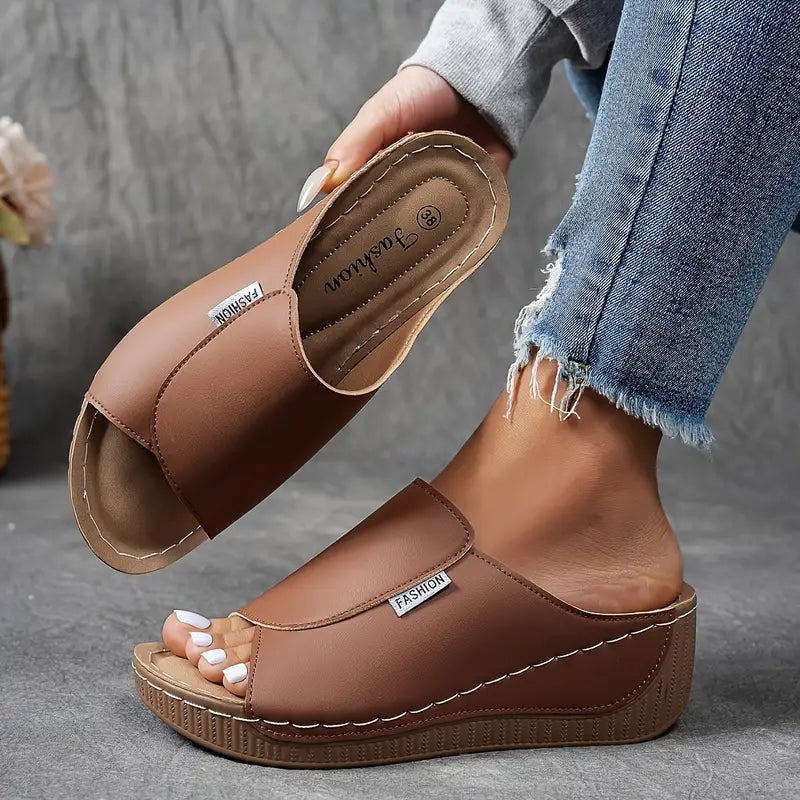 🔥Por tiempo limitado 50% de descuento - Sandalias ortopédicas de verano - Diseño ergonómico✅ Haz que tu caminar sea más cómodo