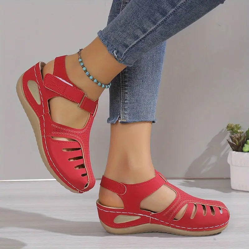 🔥50% de descuento por tiempo limitado - Sandalias ortopédicas de verano - Diseño ergonómico✅ Haz tu caminar más cómodo