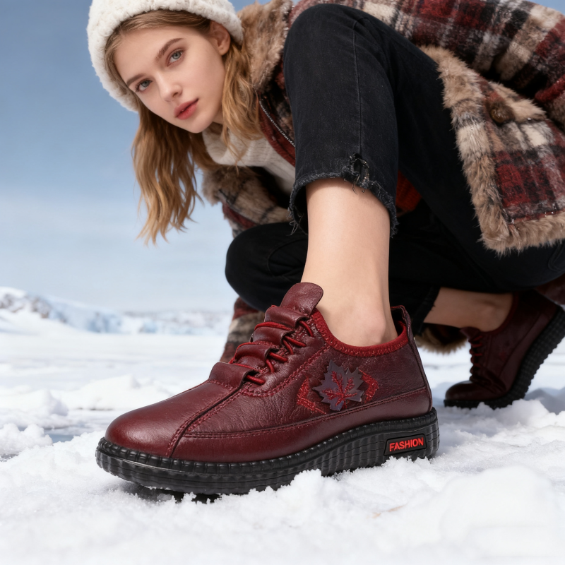 (🔥50% de descuento hoy - ¡no te lo pierdas!) - Zapatos de piel italiana suaves y cómodos para mujer - Diseño ergonómico - (te permite caminar todo el día sin sentirte cansada)