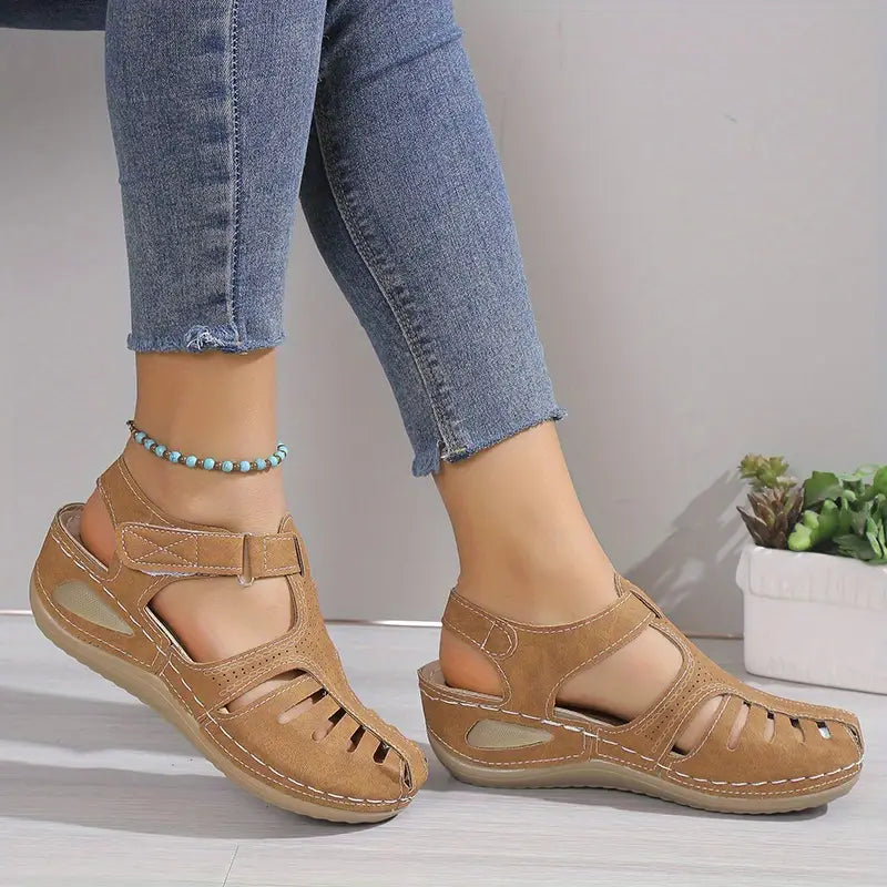 🔥50% de descuento por tiempo limitado - Sandalias ortopédicas de verano - Diseño ergonómico✅ Haz tu caminar más cómodo