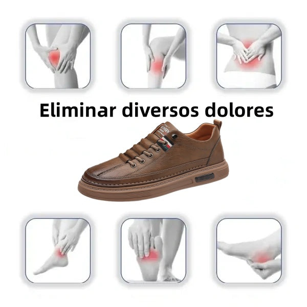 (🎉60% de descuento hoy - ¡no te lo pierdas!)🔥- Zapatos de cuero italiano suaves y cómodos hechos a mano (soporte de arco - facilita caminar)