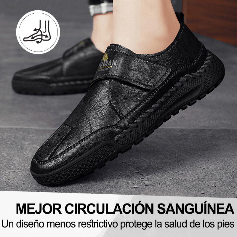 (🔥50% de descuento hoy - ¡cógelo!) Zapatos ortopédicos elegantes de primera calidad 👞 - Diseño ergonómico para aliviar el dolor