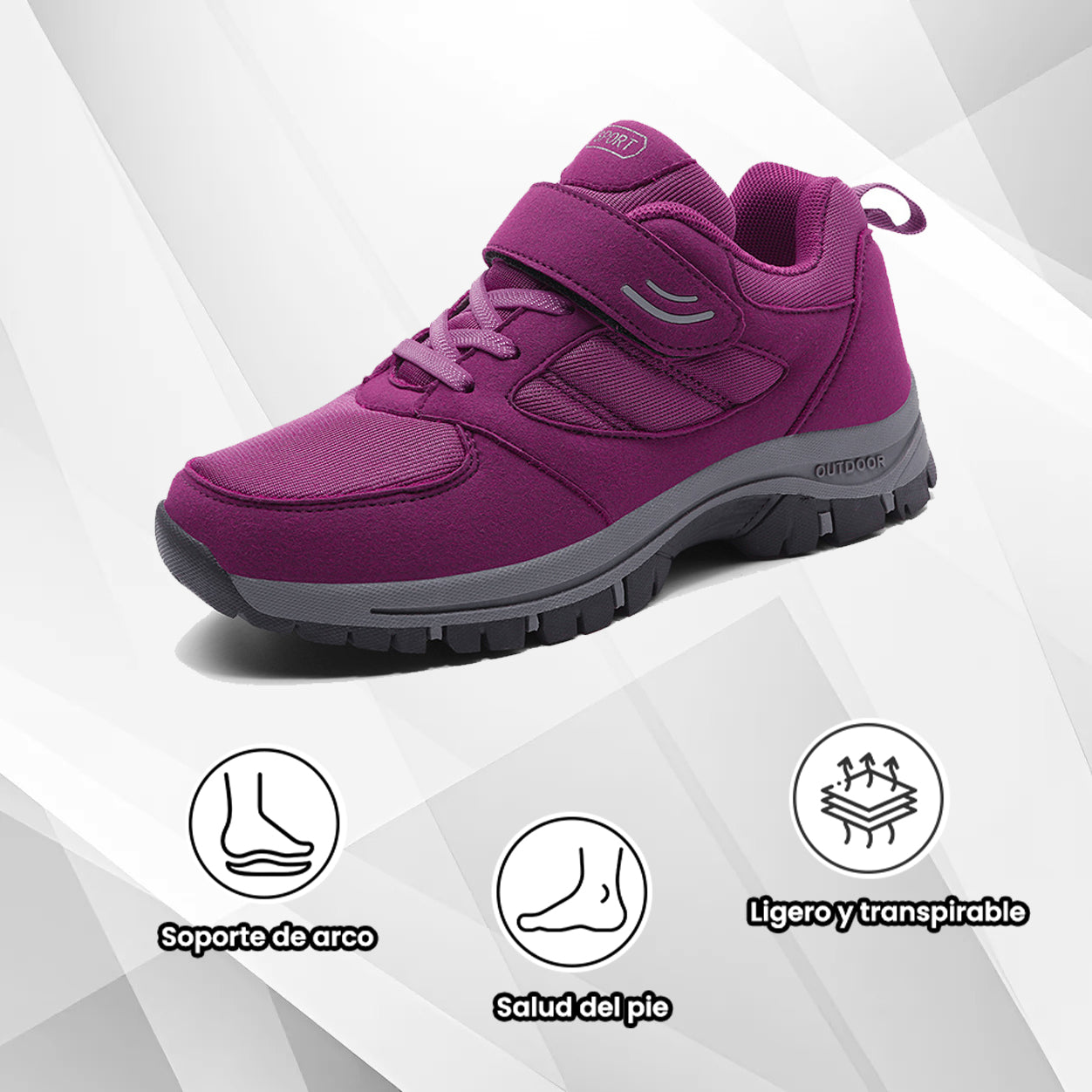 (🔥50% de descuento hoy - ¡cógelo!) Zapatos ortopédicos elegantes de primera calidad 👞 - Diseño ergonómico para aliviar el dolor