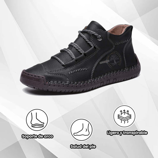 (🔥50% de descuento hoy - ¡cógelo!) Zapatos ortopédicos elegantes de primera calidad 👞 - Diseño ergonómico para aliviar el dolor