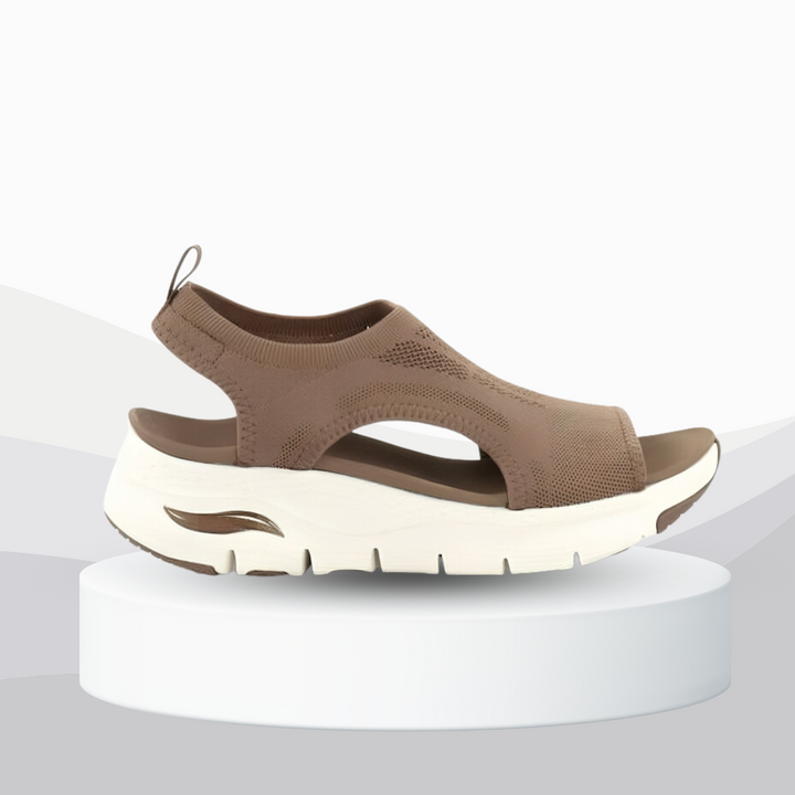 🔥Oferta por tiempo limitado - Sandalias ortopédicas italianas suaves y cómodas - Diseño ergonómico - Elimina el dolor