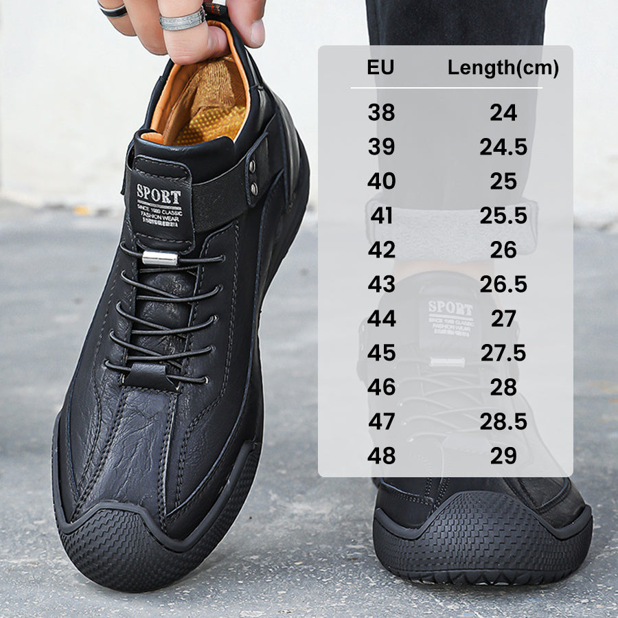 (🔥50% de descuento hoy - ¡cógelo!) Zapatos ortopédicos elegantes de primera calidad 👞 - Diseño ergonómico para aliviar el dolor