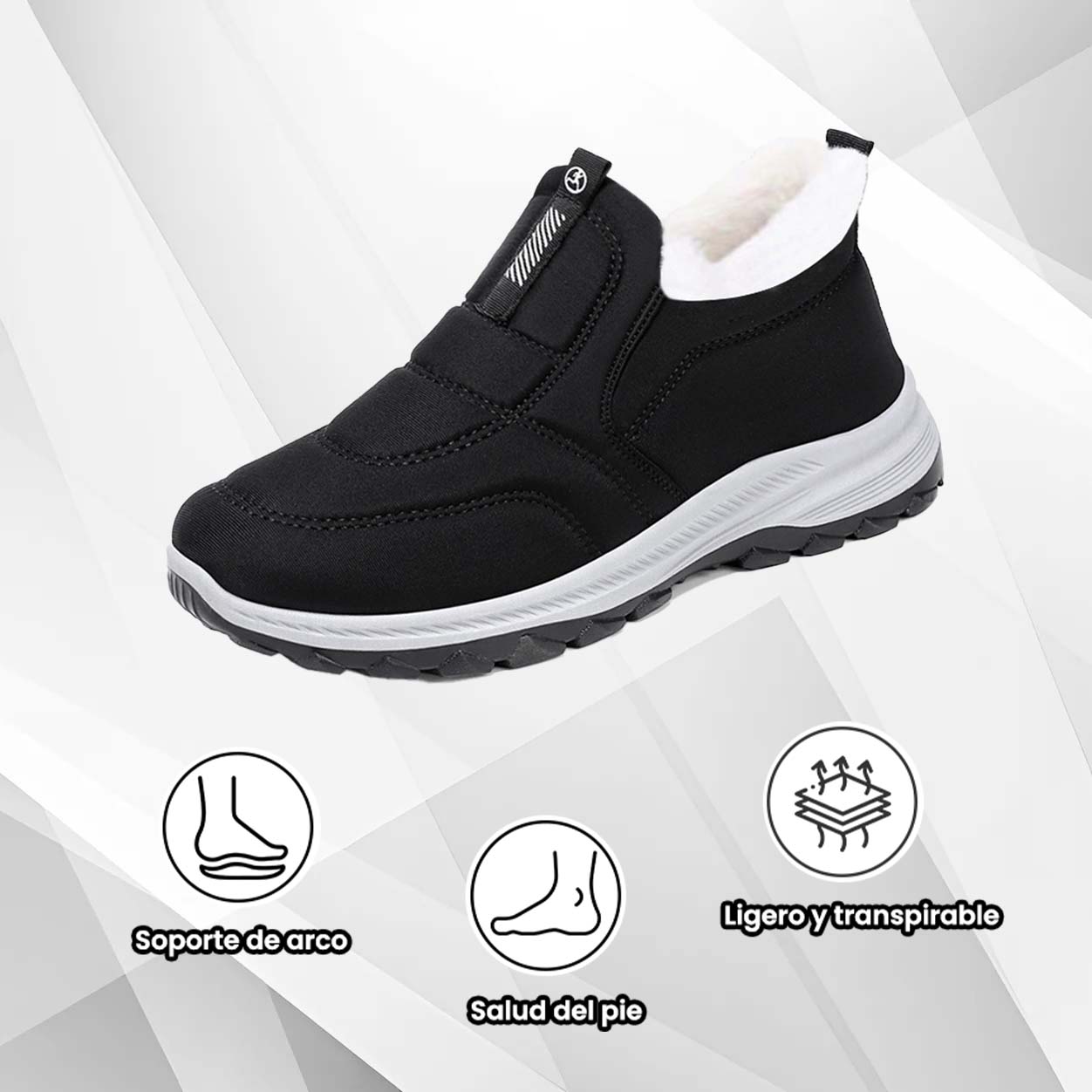 (🔥50% de descuento hoy - ¡cógelo!) Zapatos ortopédicos elegantes de primera calidad 👞 - Diseño ergonómico para aliviar el dolor