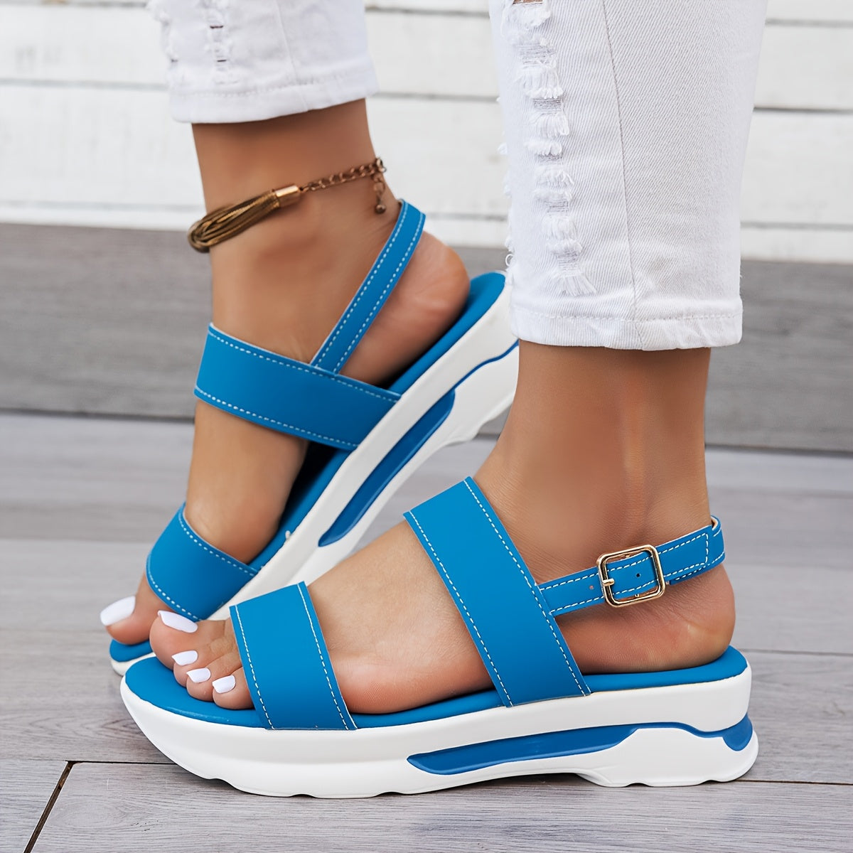 🔥50% de descuento por tiempo limitado - Sandalias ortopédicas de verano - Diseño ergonómico✅ Haz tu caminar más cómodo