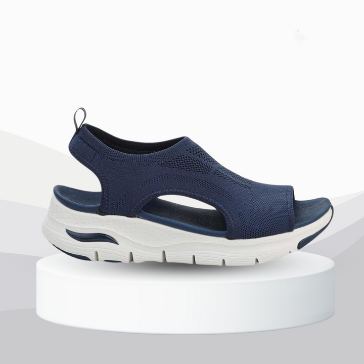 🔥Oferta por tiempo limitado - Sandalias ortopédicas italianas suaves y cómodas - Diseño ergonómico - Elimina el dolor