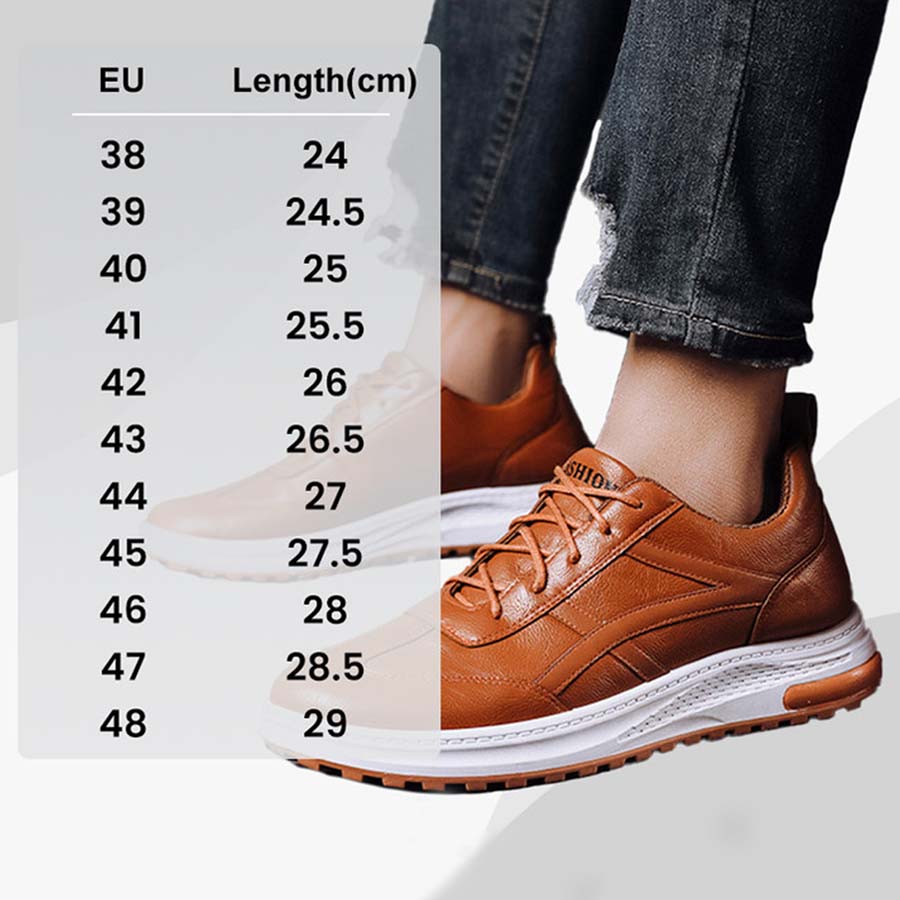 (🔥50% de descuento hoy - ¡cógelo!) Zapatos ortopédicos elegantes de primera calidad 👞 - Diseño ergonómico para aliviar el dolor