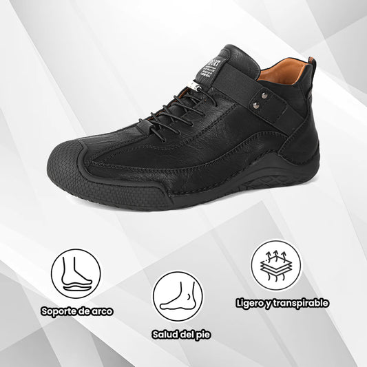 (🔥50% de descuento hoy - ¡cógelo!) Zapatos ortopédicos elegantes de primera calidad 👞 - Diseño ergonómico para aliviar el dolor