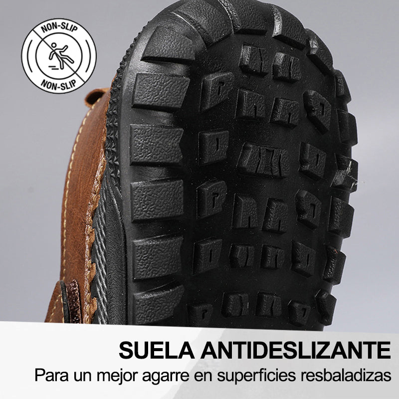 (🔥50% de descuento hoy - ¡cógelo!) Zapatos ortopédicos elegantes de primera calidad 👞 - Diseño ergonómico para aliviar el dolor