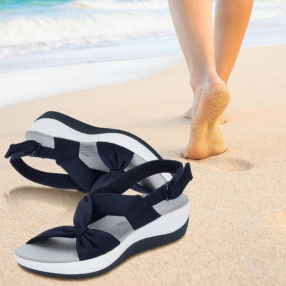🔥Por tiempo limitado 50% de descuento - Sandalias ortopédicas de verano - Diseño ergonómico✅ Haz que tu caminar sea más cómodo