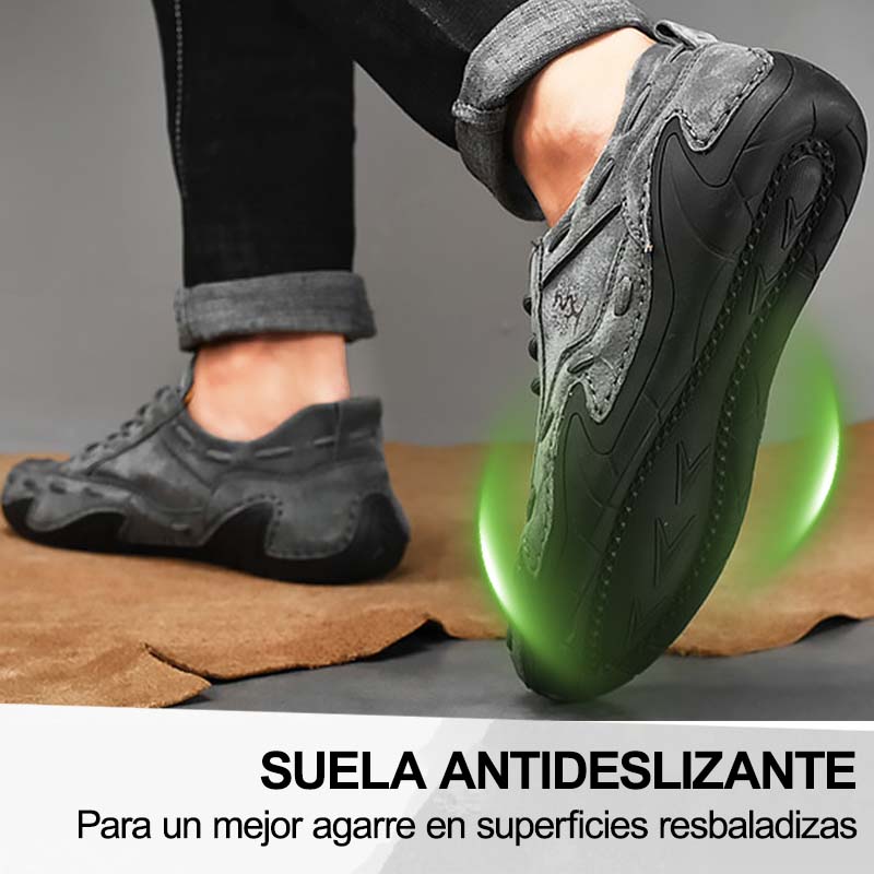 (🔥50% de descuento hoy - ¡cógelo!) Zapatos ortopédicos elegantes de primera calidad 👞 - Diseño ergonómico para aliviar el dolor