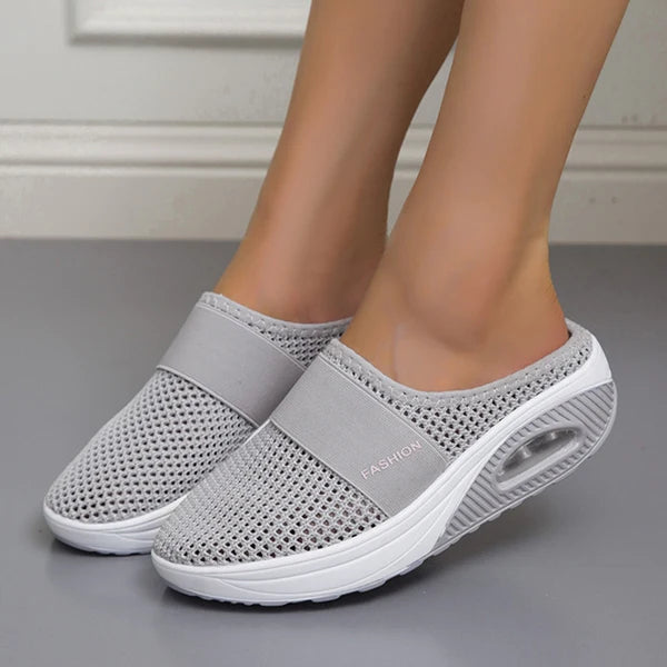 【🔥Hoy 60% de descuento - ¡No te lo pierdas!】🔥Zapatos ortopédicos con amortiguación de aire para principiantes✅Haz que tu caminata sea más cómoda