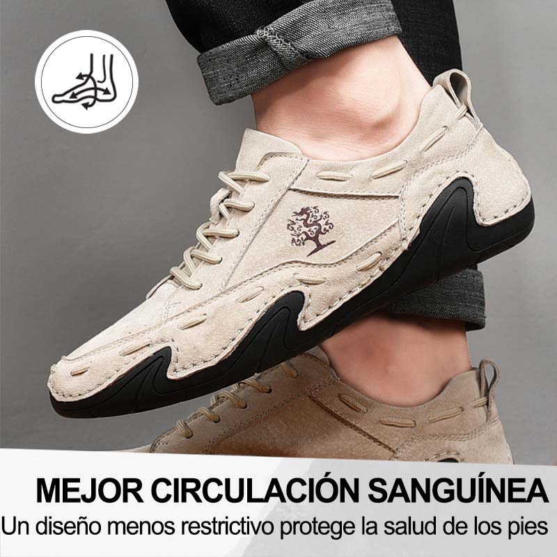 (🔥50% de descuento hoy - ¡cógelo!) Zapatos ortopédicos elegantes de primera calidad 👞 - Diseño ergonómico para aliviar el dolor