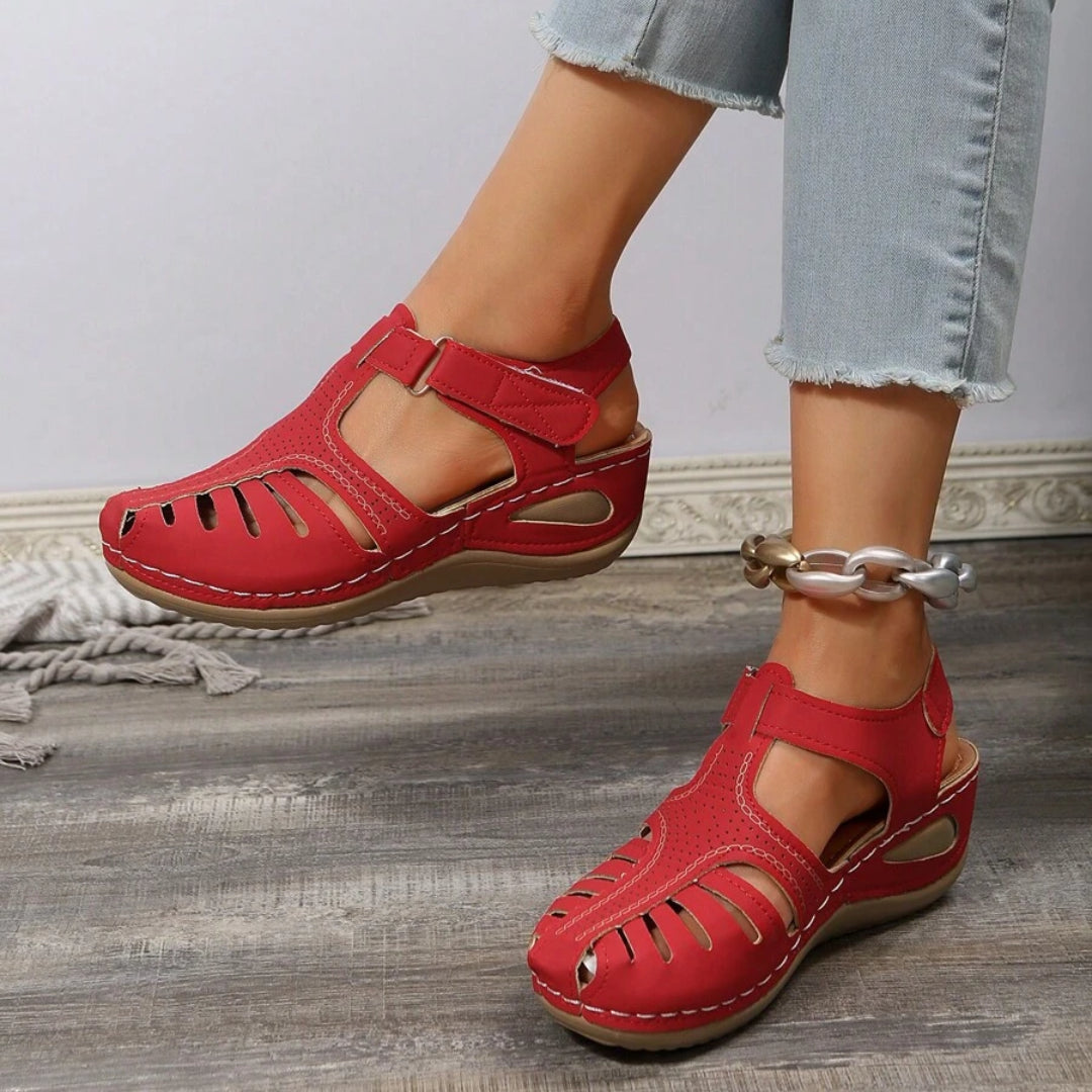 🔥50% de descuento por tiempo limitado - Sandalias ortopédicas de verano - Diseño ergonómico✅ Haz tu caminar más cómodo