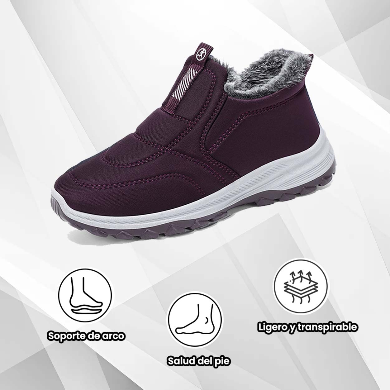 (🔥50% de descuento hoy - ¡cógelo!) Zapatos ortopédicos elegantes de primera calidad 👞 - Diseño ergonómico para aliviar el dolor