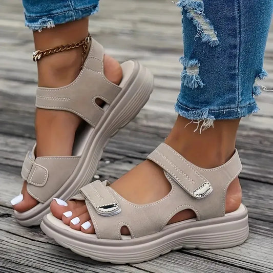 🔥50% de descuento por tiempo limitado - Sandalias Ortopédicas de Verano - Diseño Ergonómico✅ Haz tu caminar más cómodo