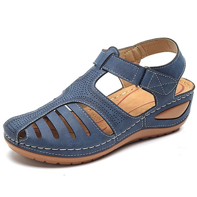 🔥50% de descuento por tiempo limitado - Sandalias ortopédicas de verano - Diseño ergonómico✅ Haz tu caminar más cómodo