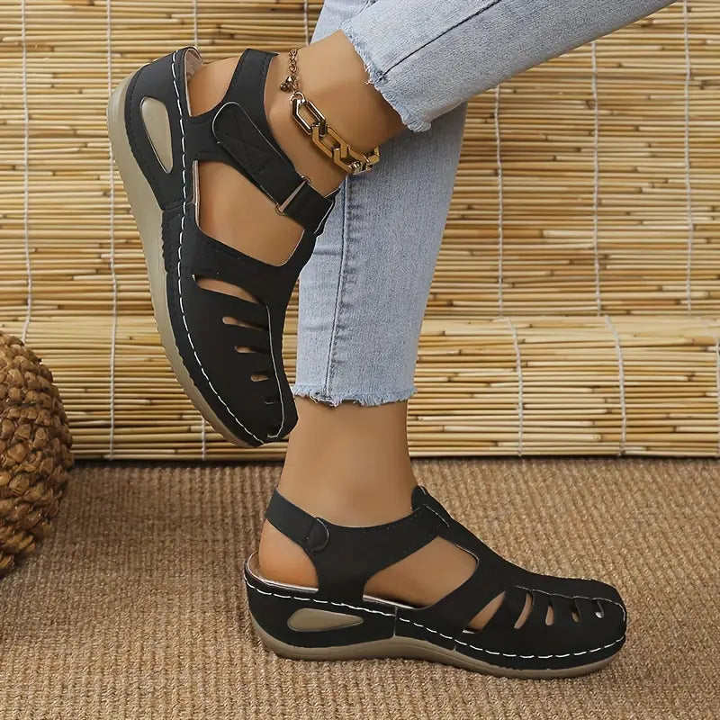 🔥50% de descuento por tiempo limitado - Sandalias ortopédicas de verano - Diseño ergonómico✅ Haz tu caminar más cómodo