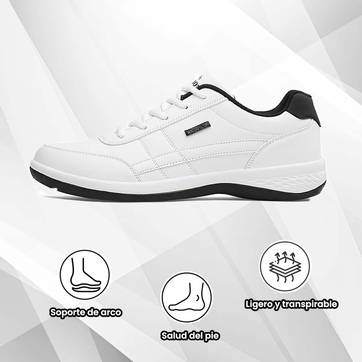 (🔥50% de descuento hoy - ¡cógelo!) Zapatos ortopédicos elegantes de primera calidad 👞 - Diseño ergonómico para aliviar el dolor