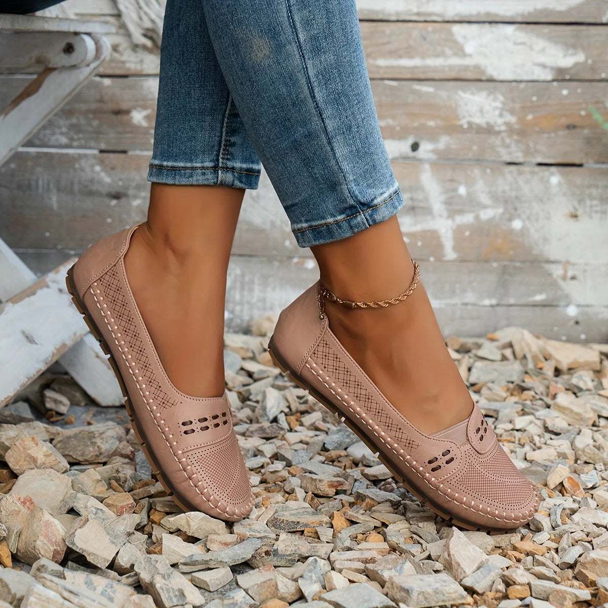 (🔥50% de descuento hoy - ¡no te lo pierdas!) ⏰ - Zapatos ortopédicos suaves y cómodos - Diseño ergonómico (alivia el dolor de pies)