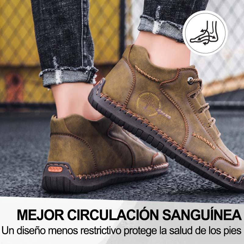(🔥50% de descuento hoy - ¡cógelo!) Zapatos ortopédicos elegantes de primera calidad 👞 - Diseño ergonómico para aliviar el dolor